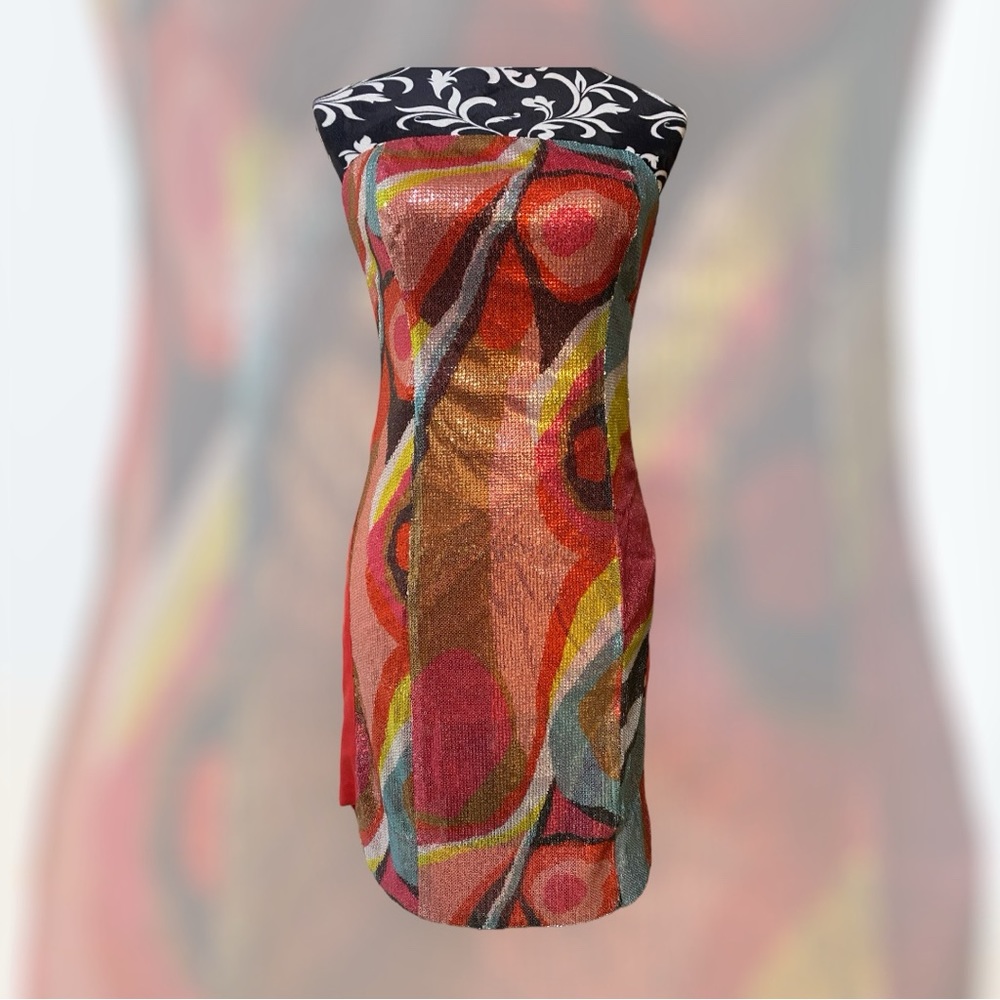 H&M strapless sequin party dress